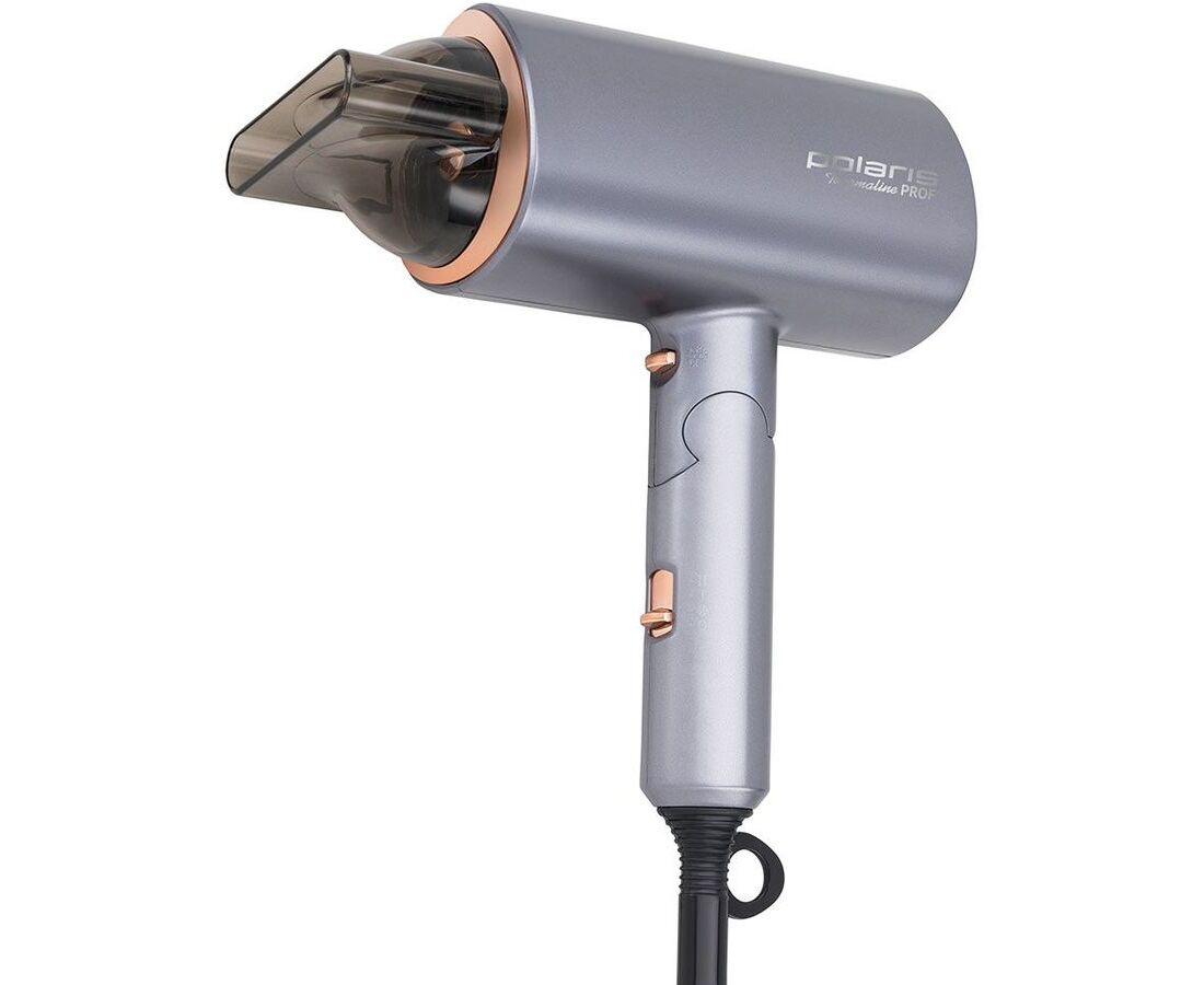 Фен POLARIS PHD2090 A Ci графит/розовое золото