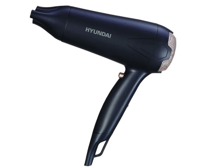 Фен Hyundai H-HDI0755 2000 Вт черный матовый
