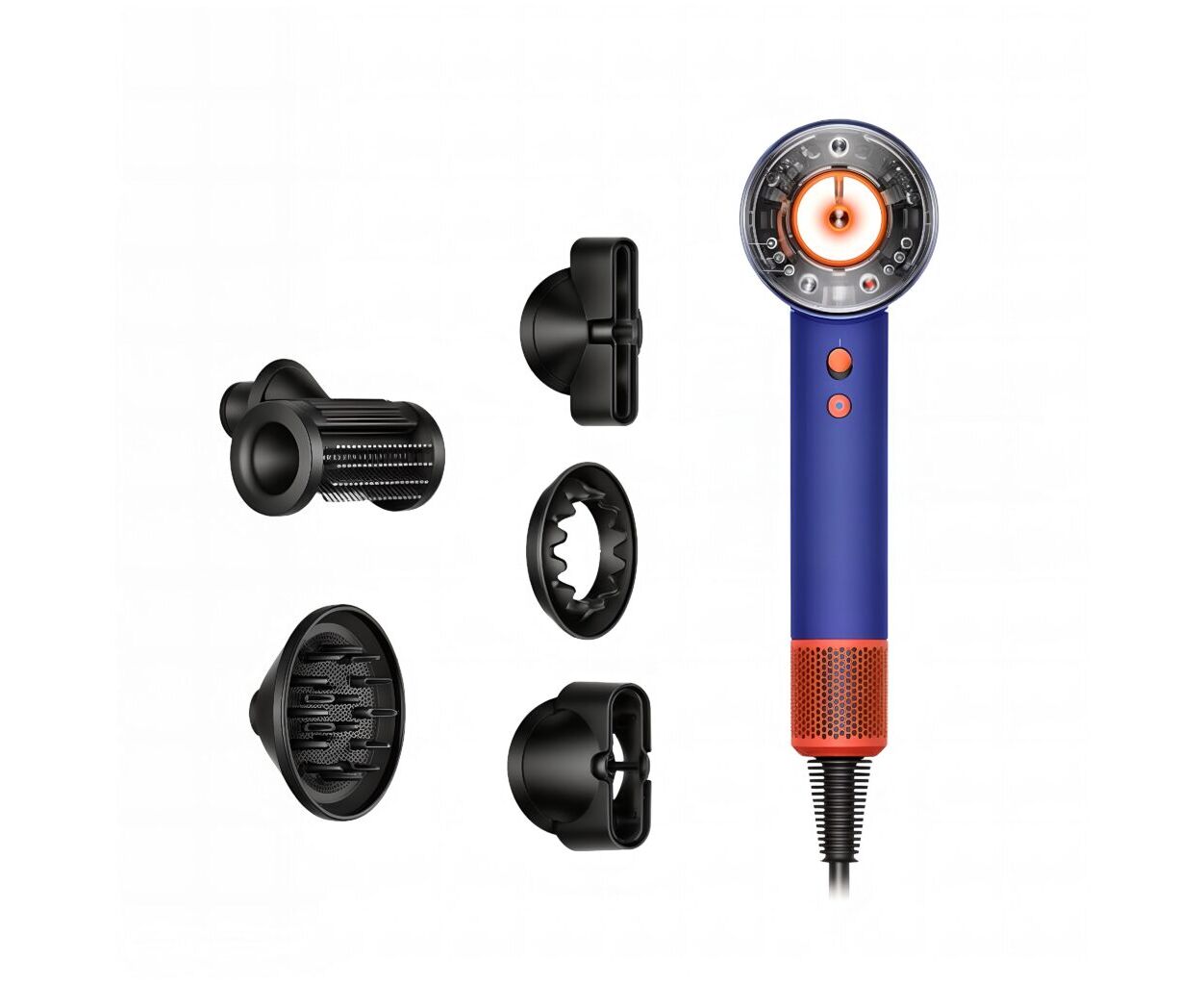 Фен Dyson Supersonic HD16 515166-01 Vinca Blue/Topaz