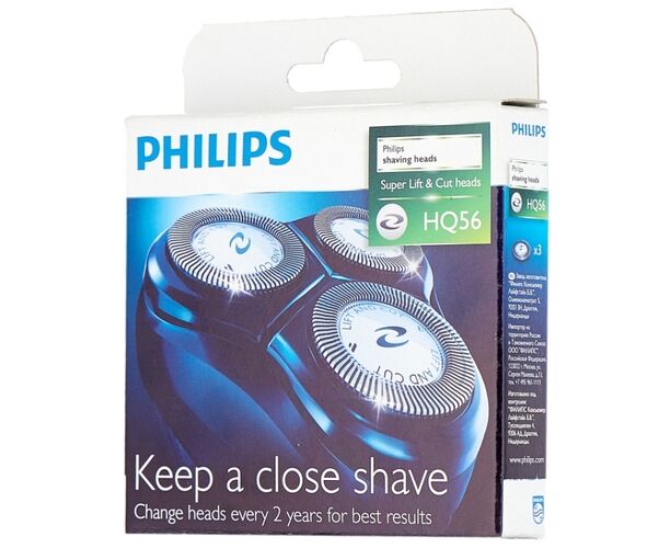 Сменная головка Philips HQ56/50 для бритв (упак.:3шт)