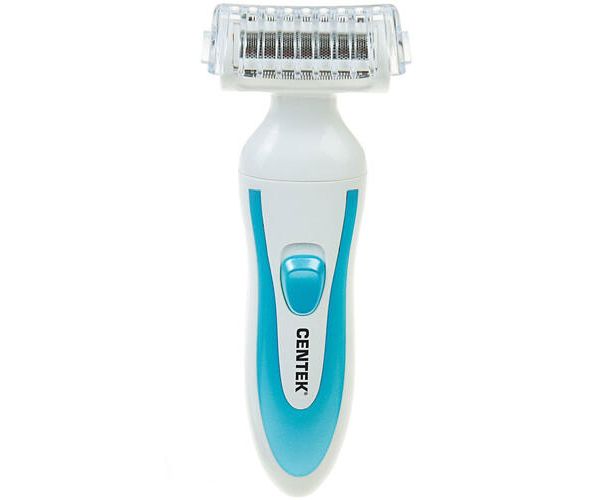 Эпилятор Centek CT-2192 белый/бирюзовый