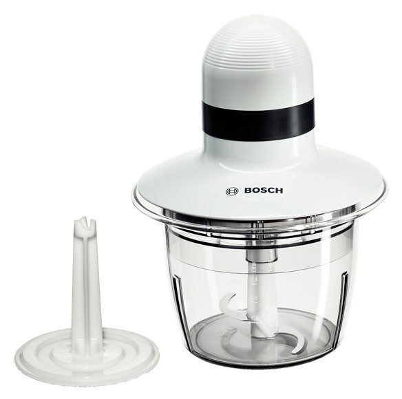Измельчитель Bosch MMR08 A1 белый/черный