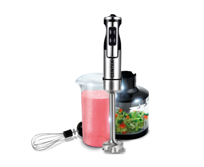 Блендер Centek CT-1338 (черн/сталь)