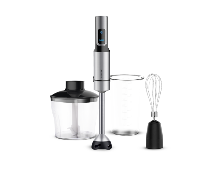 Блендер Centek CT-1330 черн/сталь