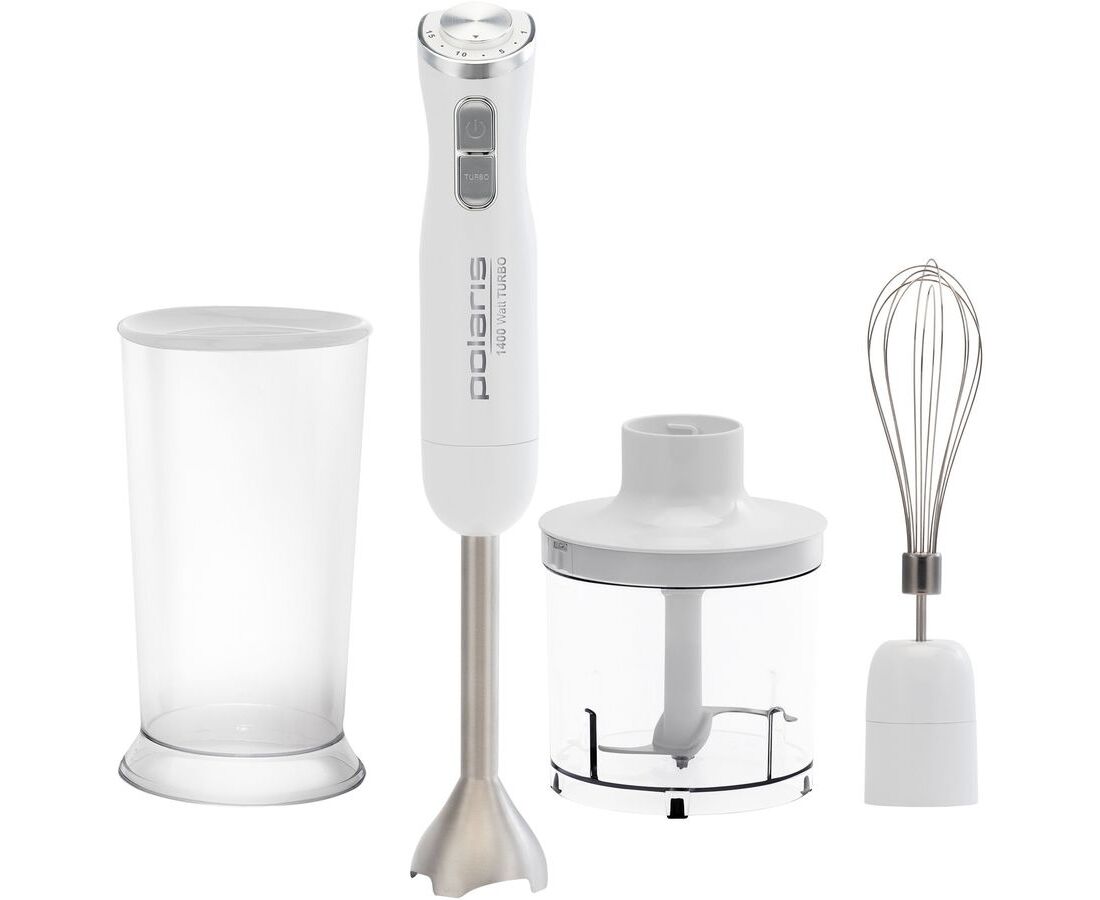 Блендер погружной Polaris PHB 1476 белый