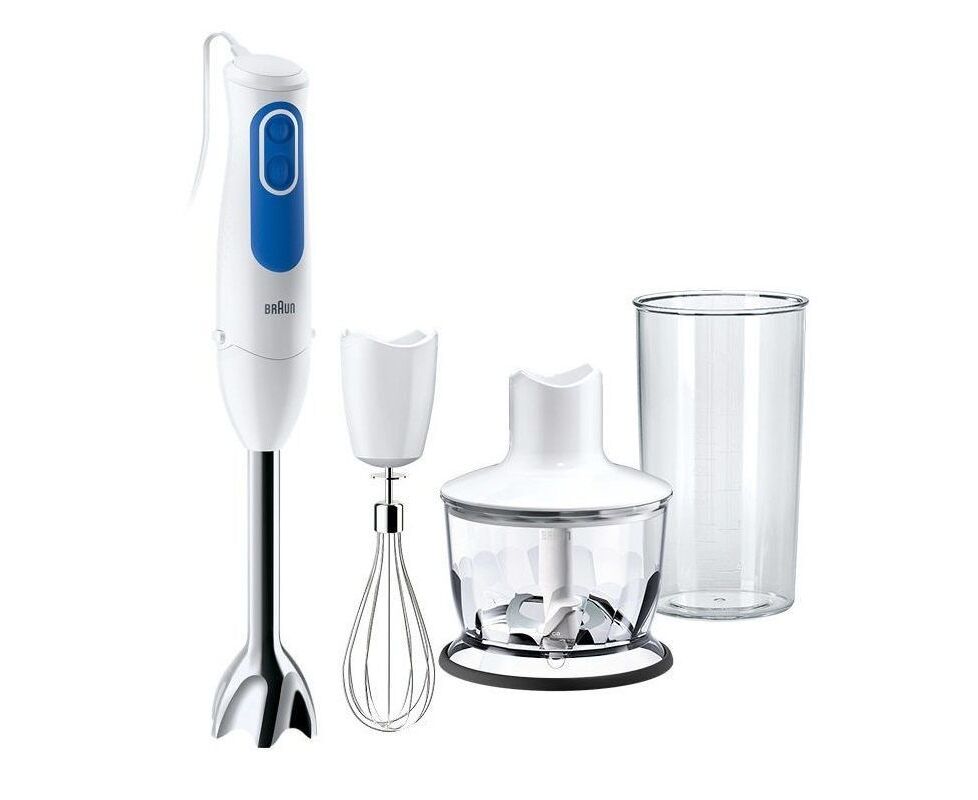 Блендер Braun MQ3035 WH Sauce (0 X22111192)