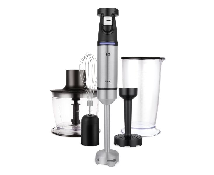 Блендер BQ HB1230 SS Black-Steel