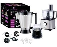 Кухонный комбайн Eurostek EFP-2059 (800 Вт, Серебристый/Черный)