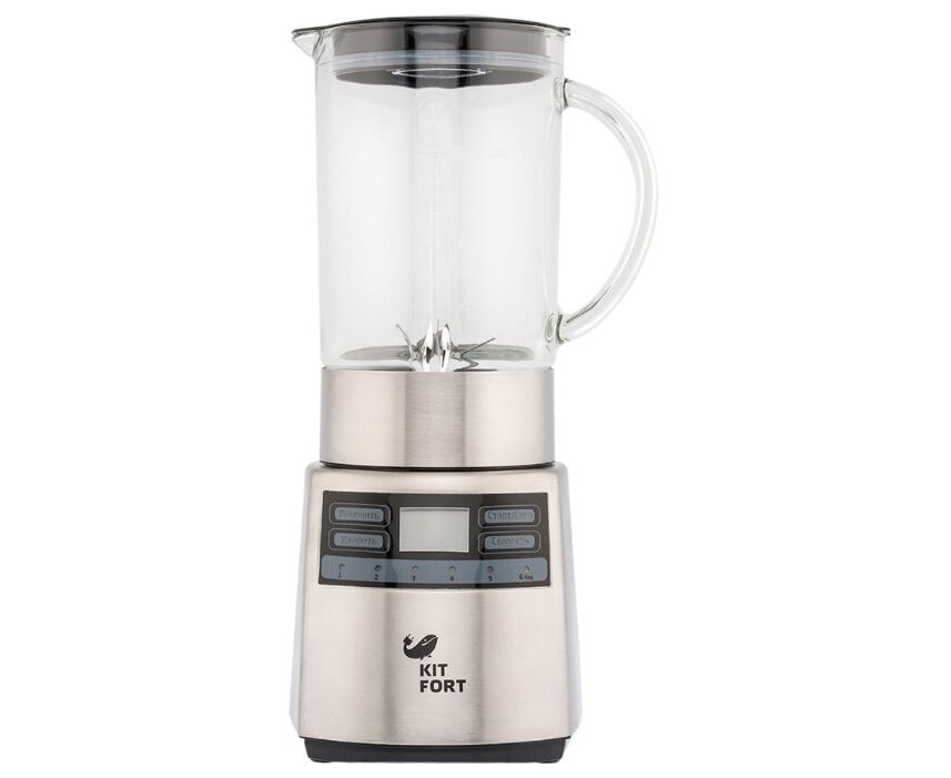 Блендер стационарный Kitfort КТ-1301 серебристый