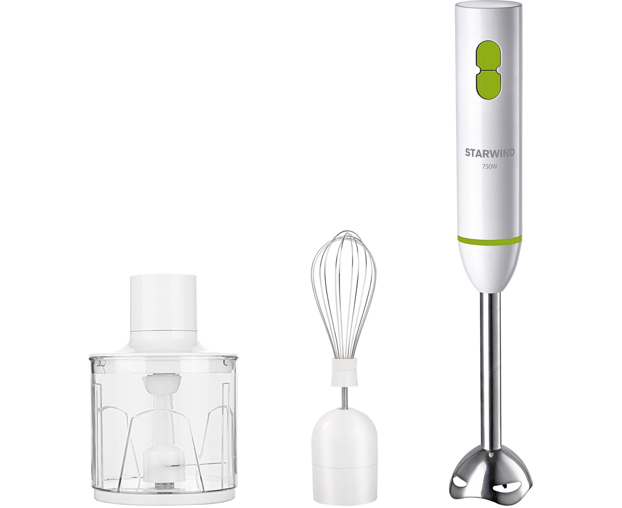 Блендер Starwind SBP1113c белый/зеленый