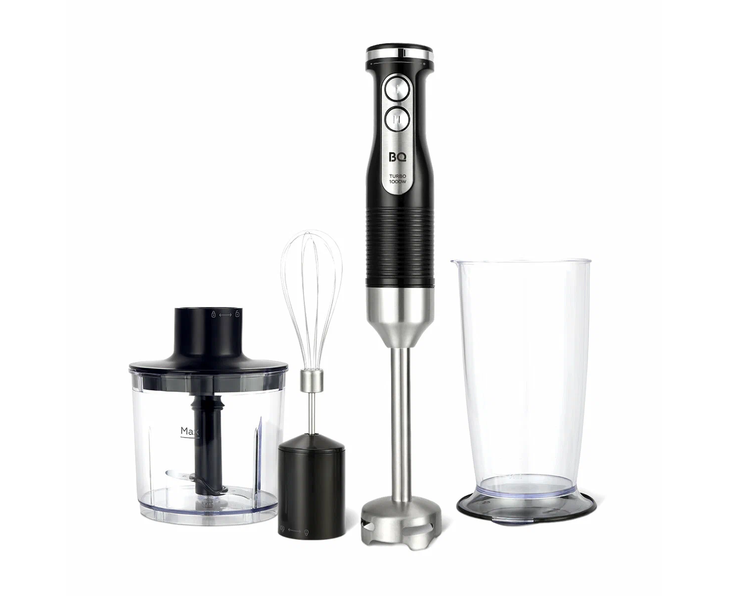 Блендер BQ HB522 PS Black-Steel