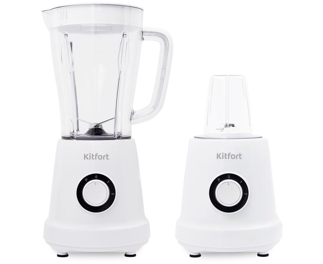 Блендер стационарный Kitfort KT-3019 белый