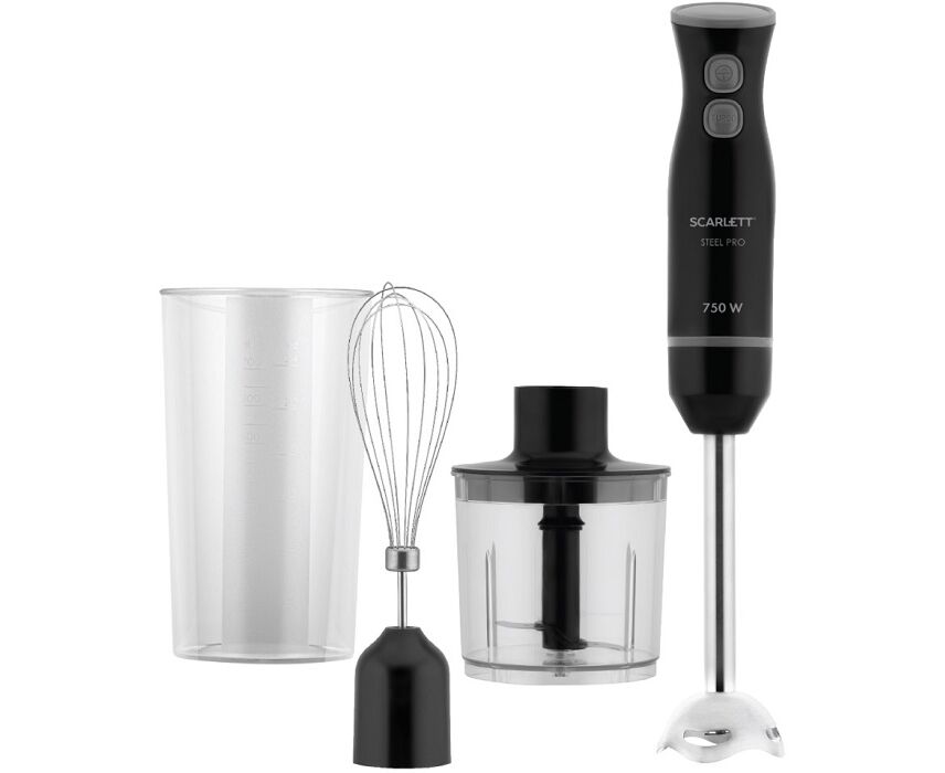 Блендер SCARLETT SC-HB42 M49 черный