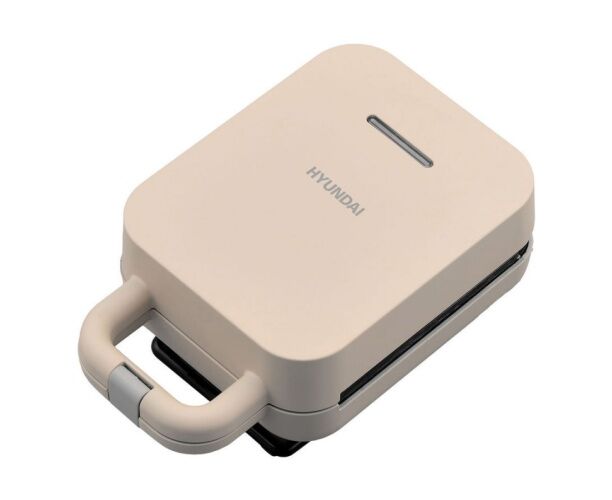 Сэндвичница Hyundai HYSM-1303 кремовый