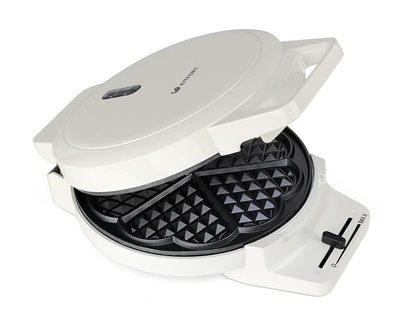 Вафельница Kitfort КТ-1624 белый