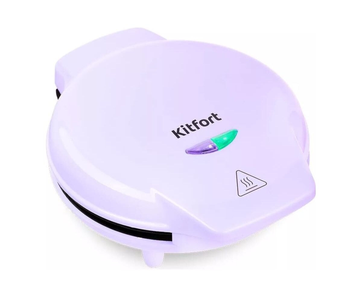 Вафельница Kitfort КТ-1688 лиловый