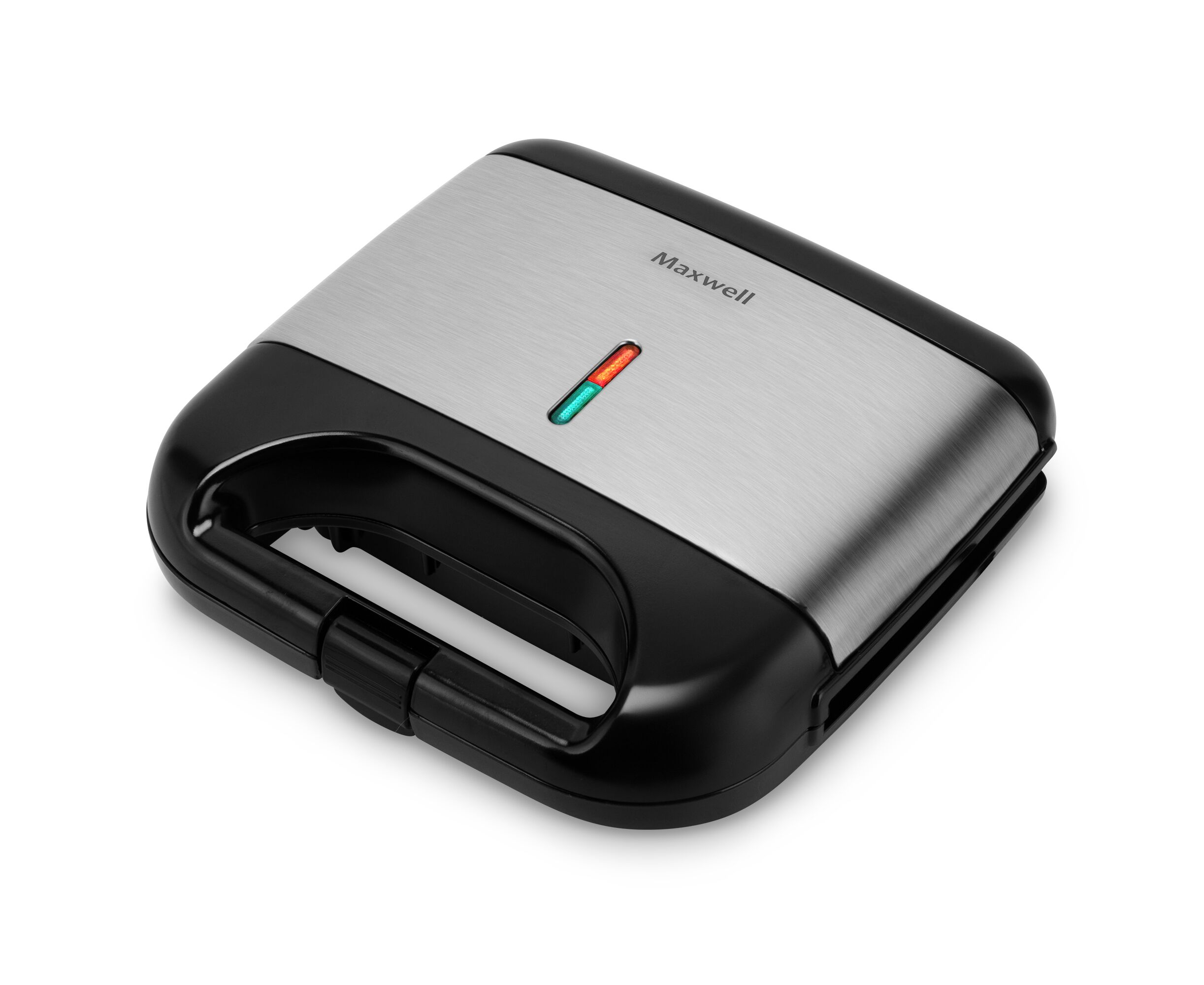Сэндвичница Maxwell MW-1553 стальной/черный
