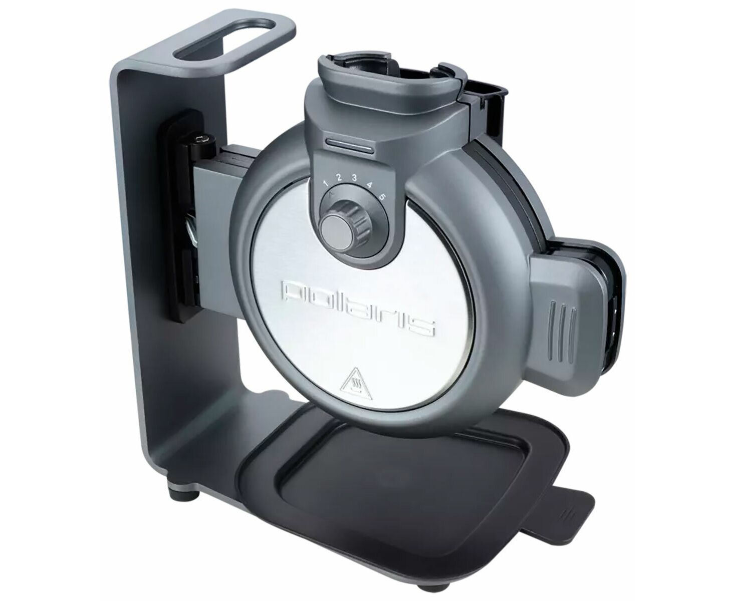 Прибор для выпечки POLARIS PST 1000 Waffle dream графитовый