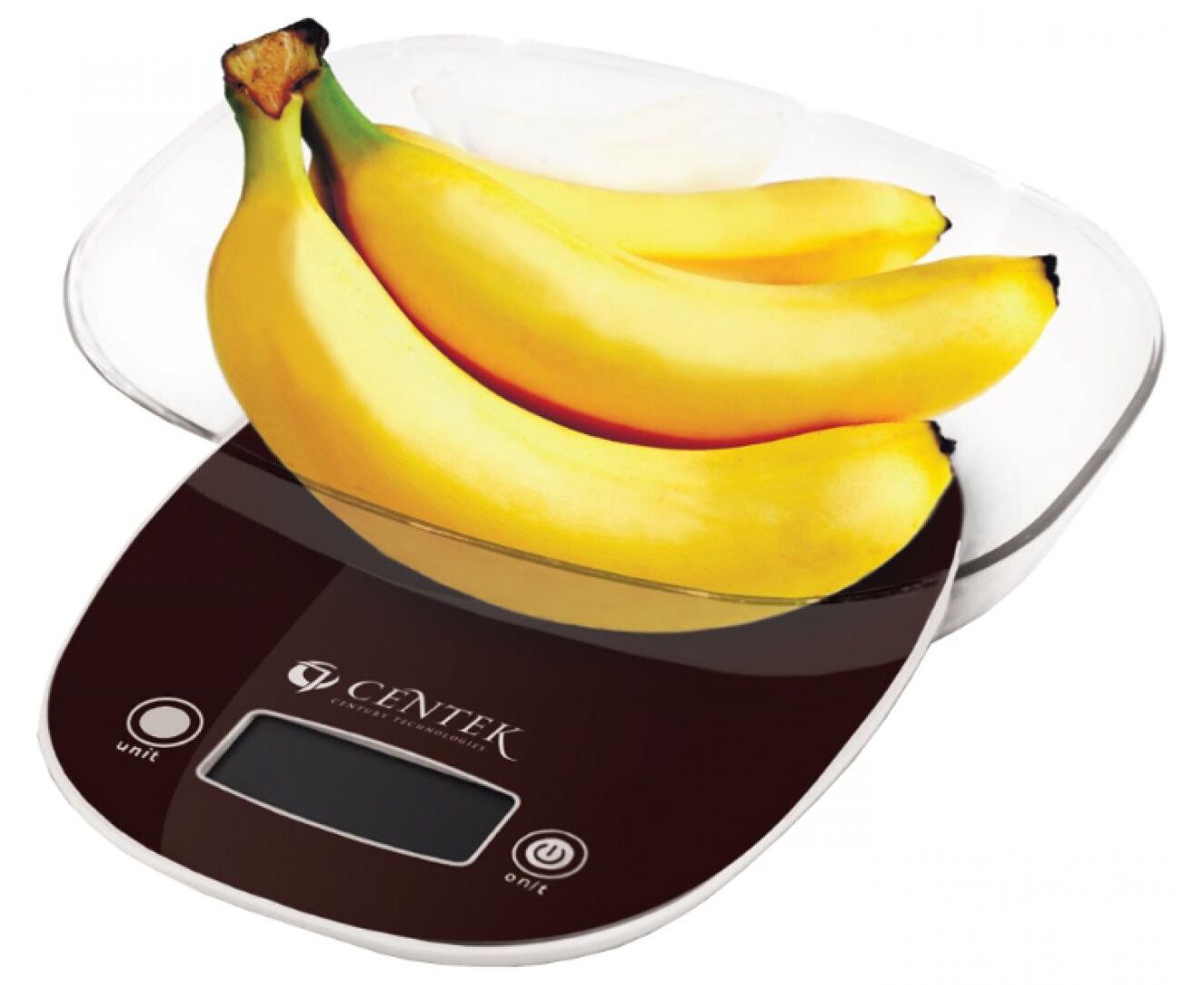 Весы кухонные Centek CT-2456 шоколад