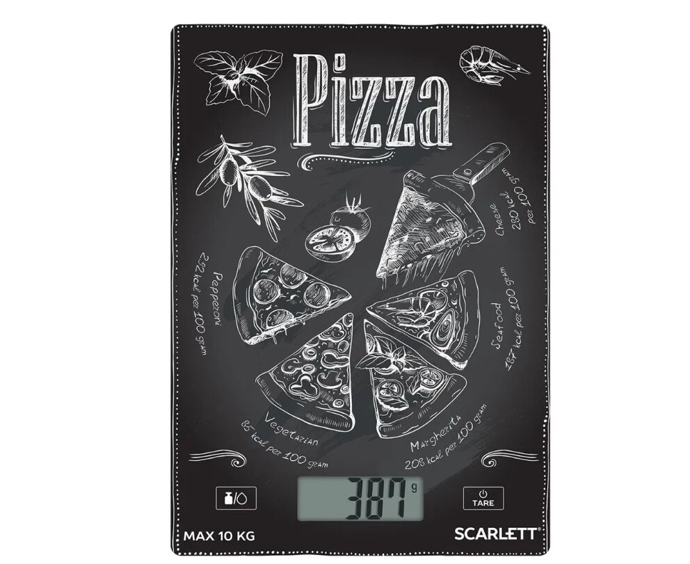 Весы кухонные SCARLETT SC-KS57 P66
