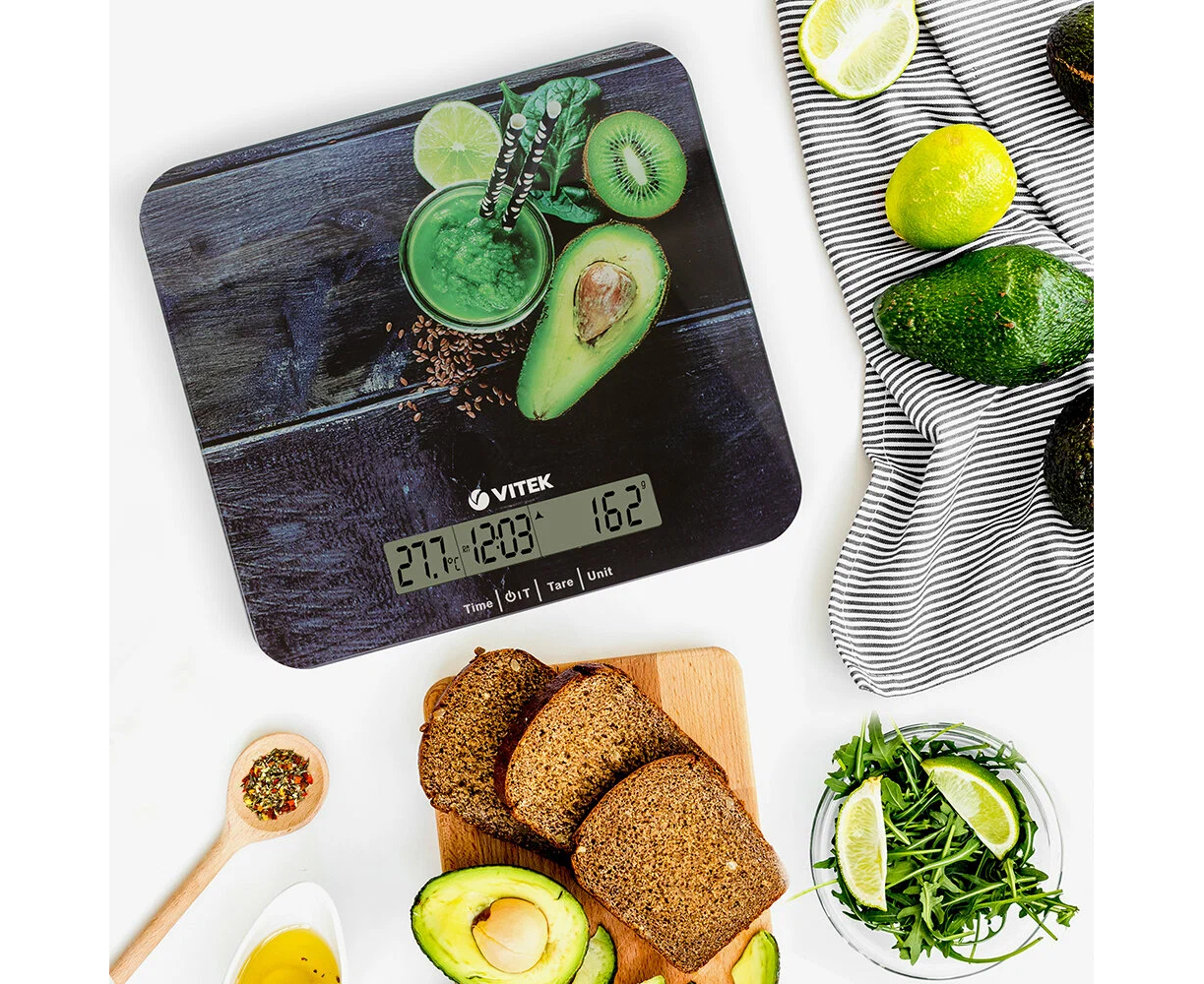 Весы кухонные Vitek VT-2425 черный