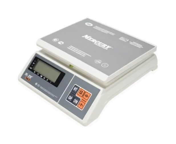 Весы фасовочные Mertech M-ER 326 AFU-15.1 (3060) белый