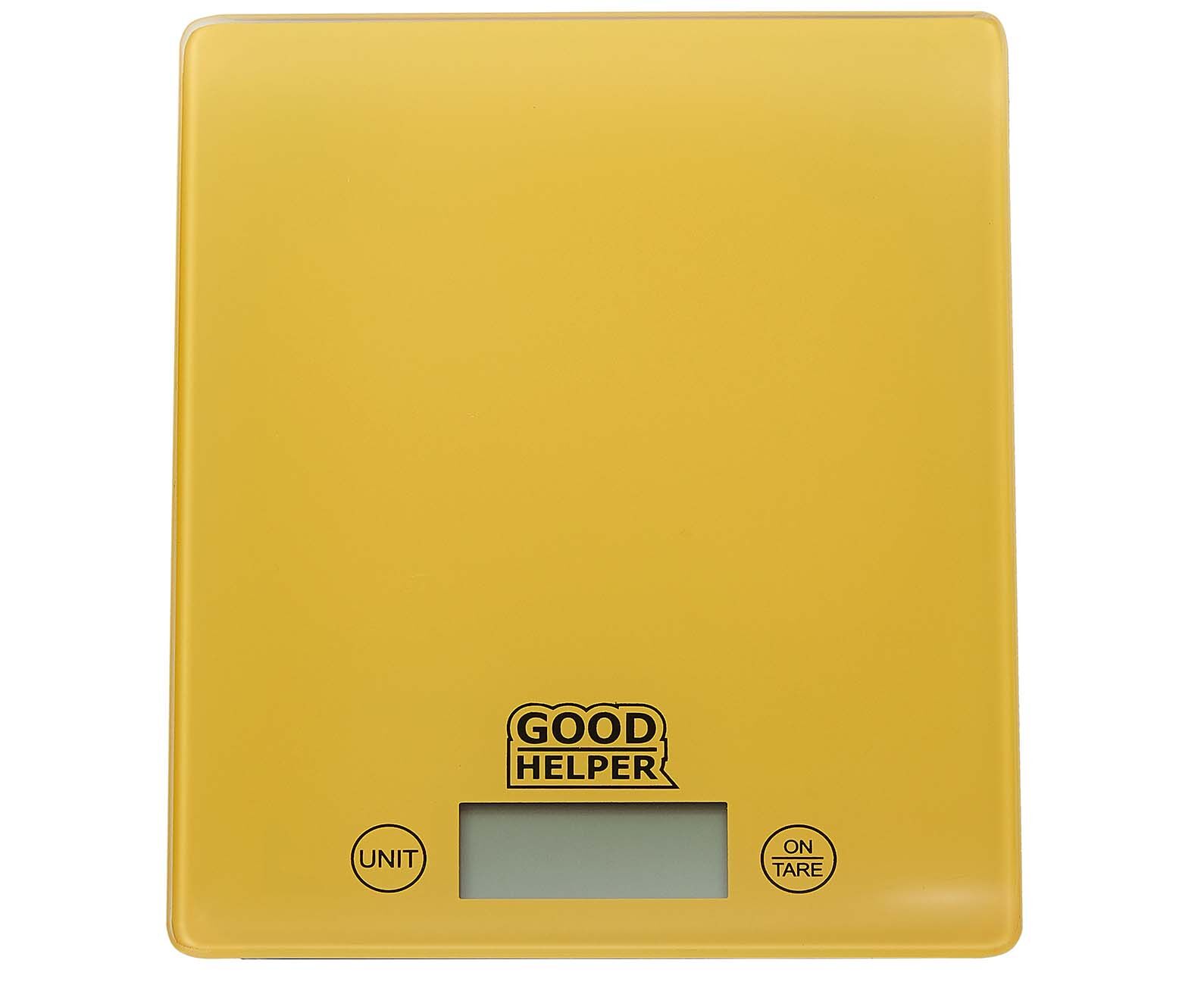 Весы кухонные GOODHELPER KS-S04 бежевый