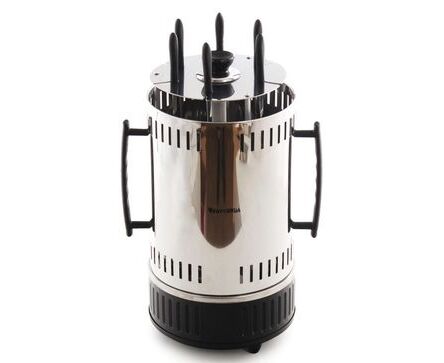 Шашлычница Чудесница ЭШ-1006 (1250 Вт, Серебристый)