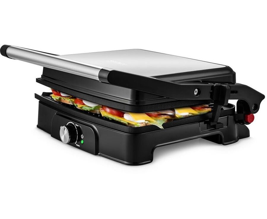 Электрогриль Kitfort КТ-1655 черный