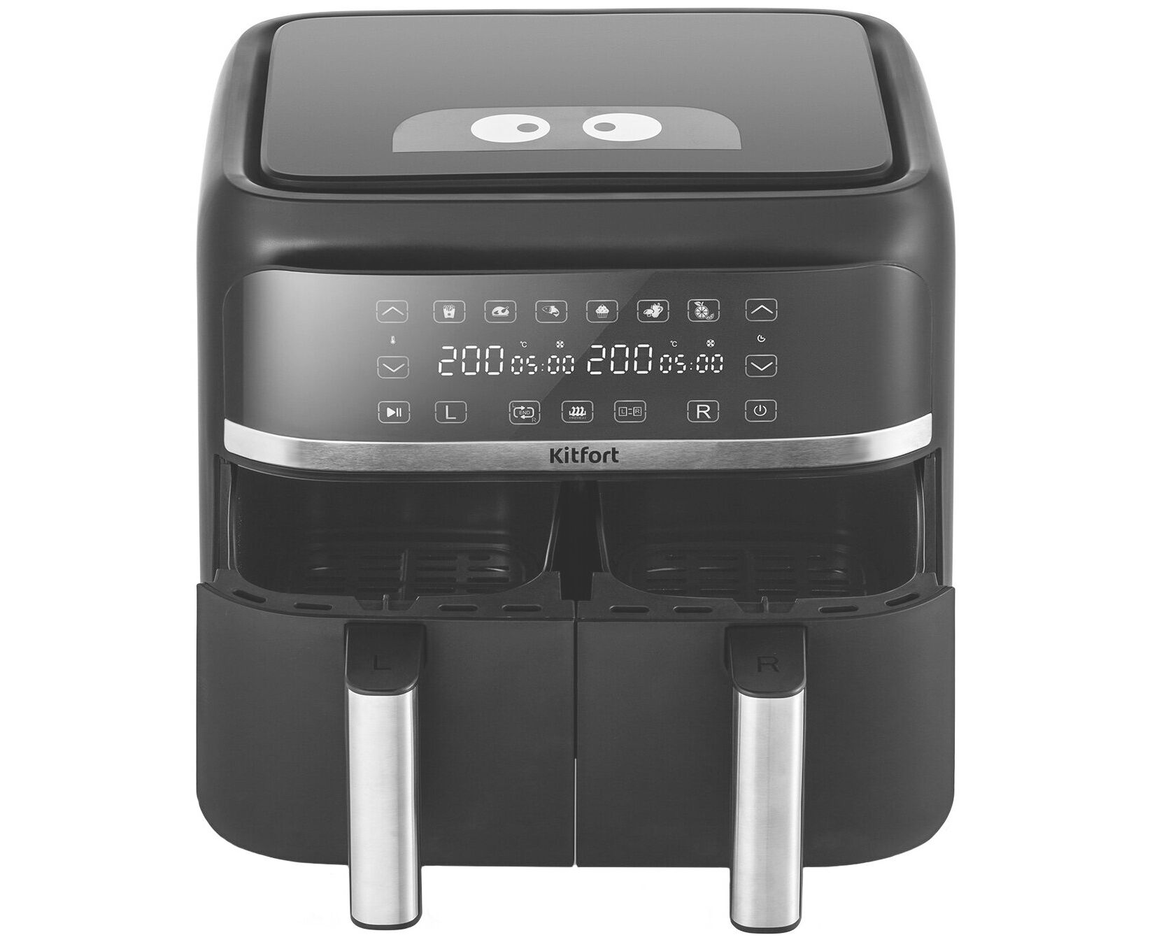 Аэрогриль Kitfort КТ-2248 черный