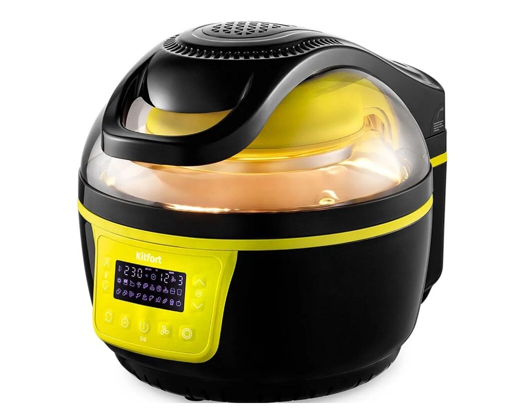 Аэрогриль Kitfort КТ-2243 черный