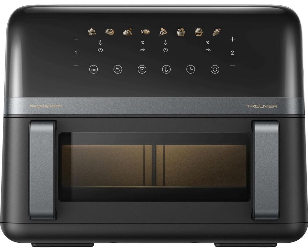 Аэрогриль Trouver FD20 Pro черный