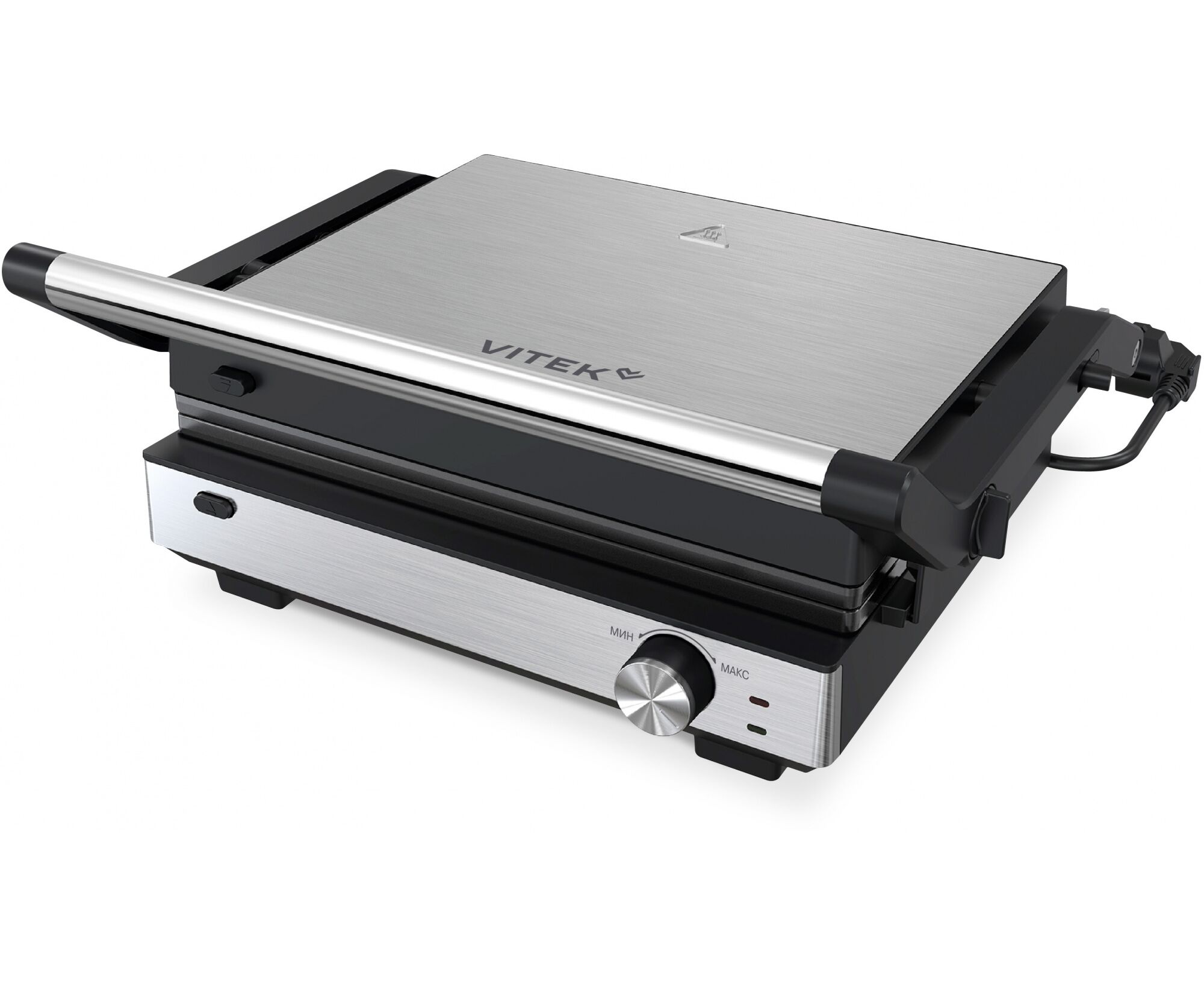 Электрогриль Vitek VT-PG2515 черный