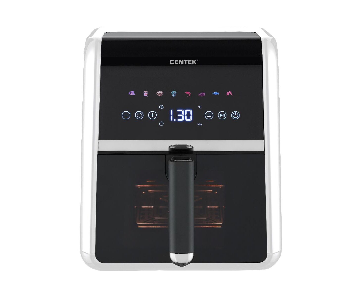 Аэрогриль Centek CT-3188 светл бежевый