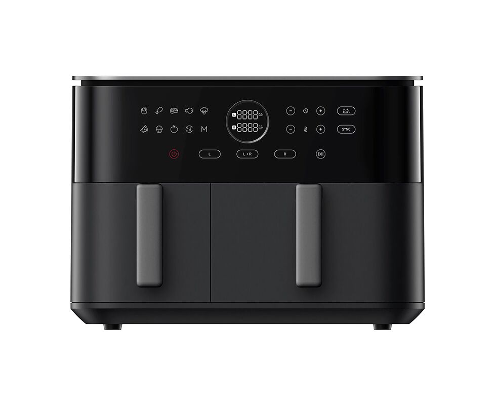 Аэрогриль Xiaomi Dual Zone Air Fryer 10 L (MAF-D1001) черный