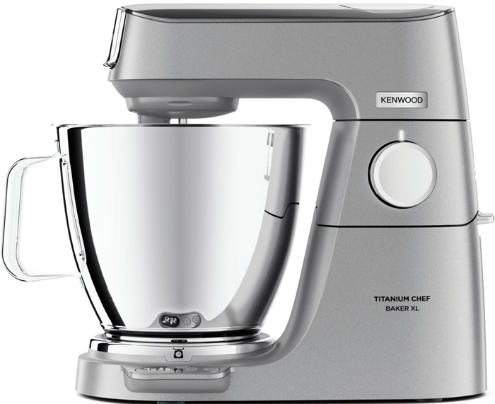 Кухонный комбайн Kenwood KVL85.004 SI Titanium Chef Baker XL серебристый