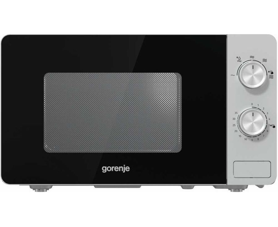Микроволновая печь Gorenje MO20 E1 S 20л. 800 Вт серебристый