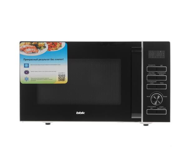 Микроволновая печь BBK 25 MWS-970 T/WB белый/черный