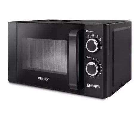Микроволновая печь Centek СТ-1573 серый/спрей
