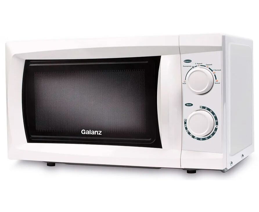 Микроволновая печь Galanz MOS-2002 MW 20л. 700 Вт белый