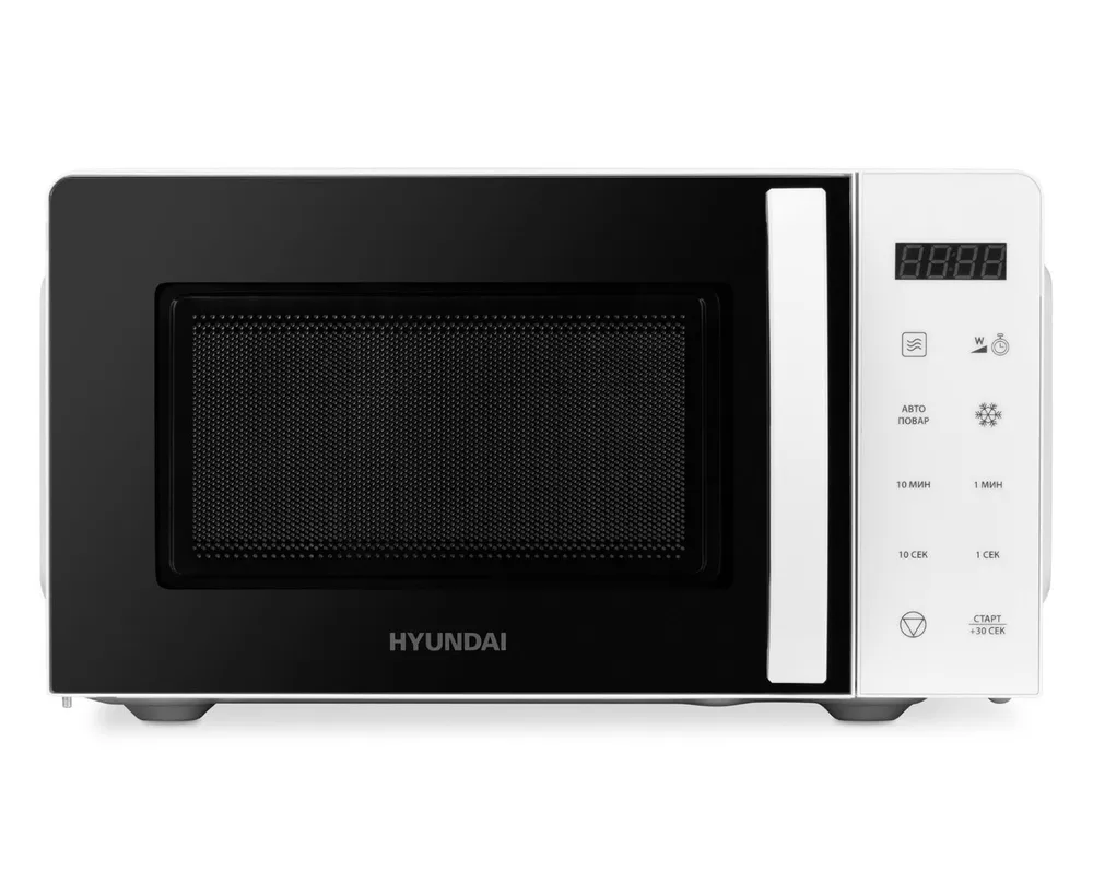 Микроволновая печь Hyundai HYM-D3029 20л. 700 Вт белый/черный