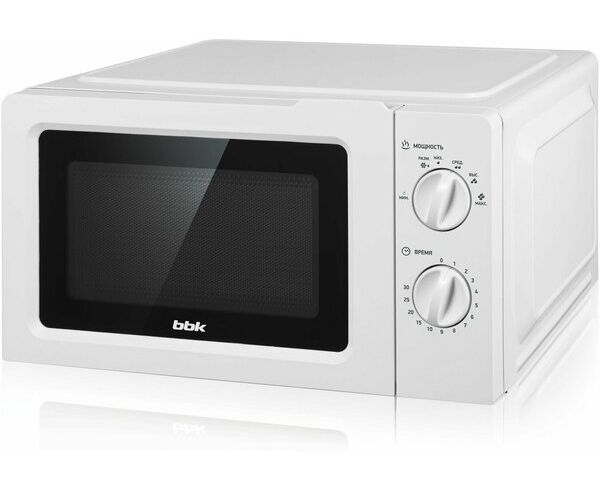 Микроволновая печь BBK 17 MWS-781 M/W белый
