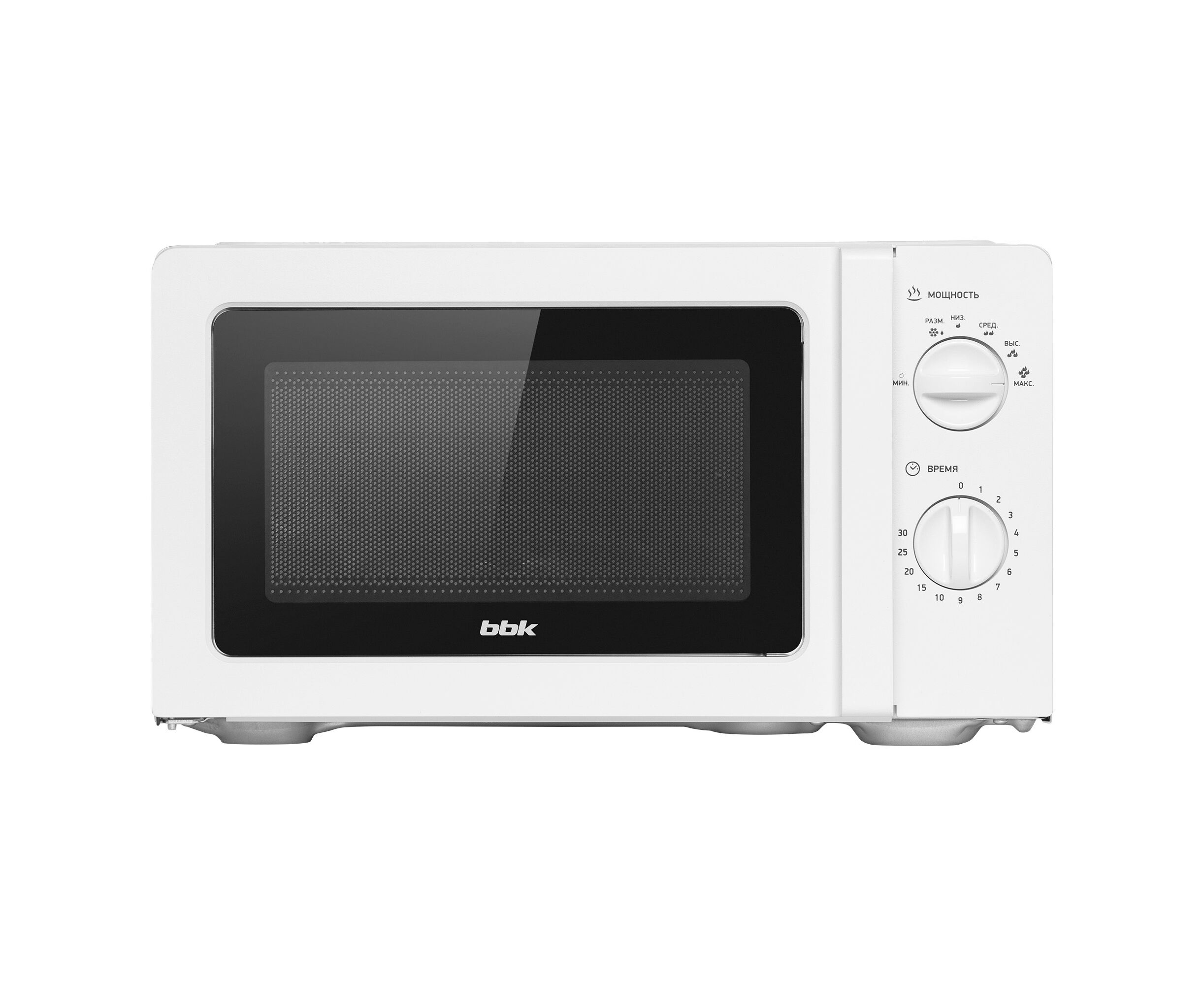 Микроволновая печь BBK 20 MWS-777 M/W белый