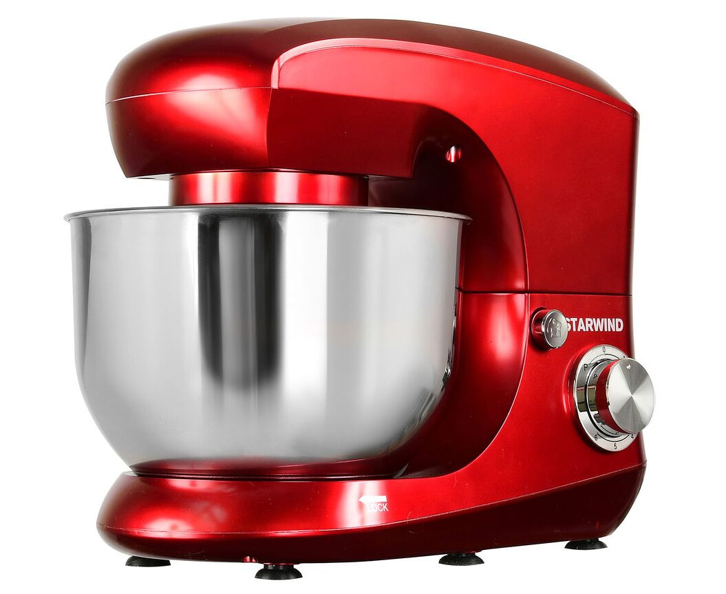 Миксер стационарный Starwind SPM5184 красный