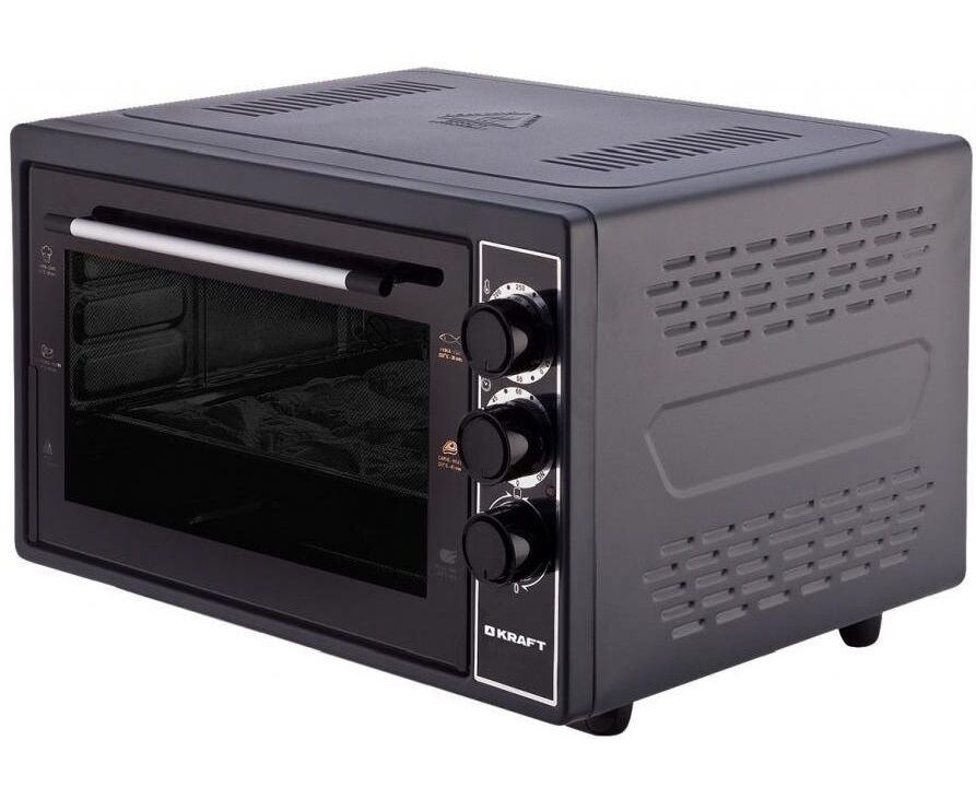 Мини-печь Kraft KF-MO3200 BL