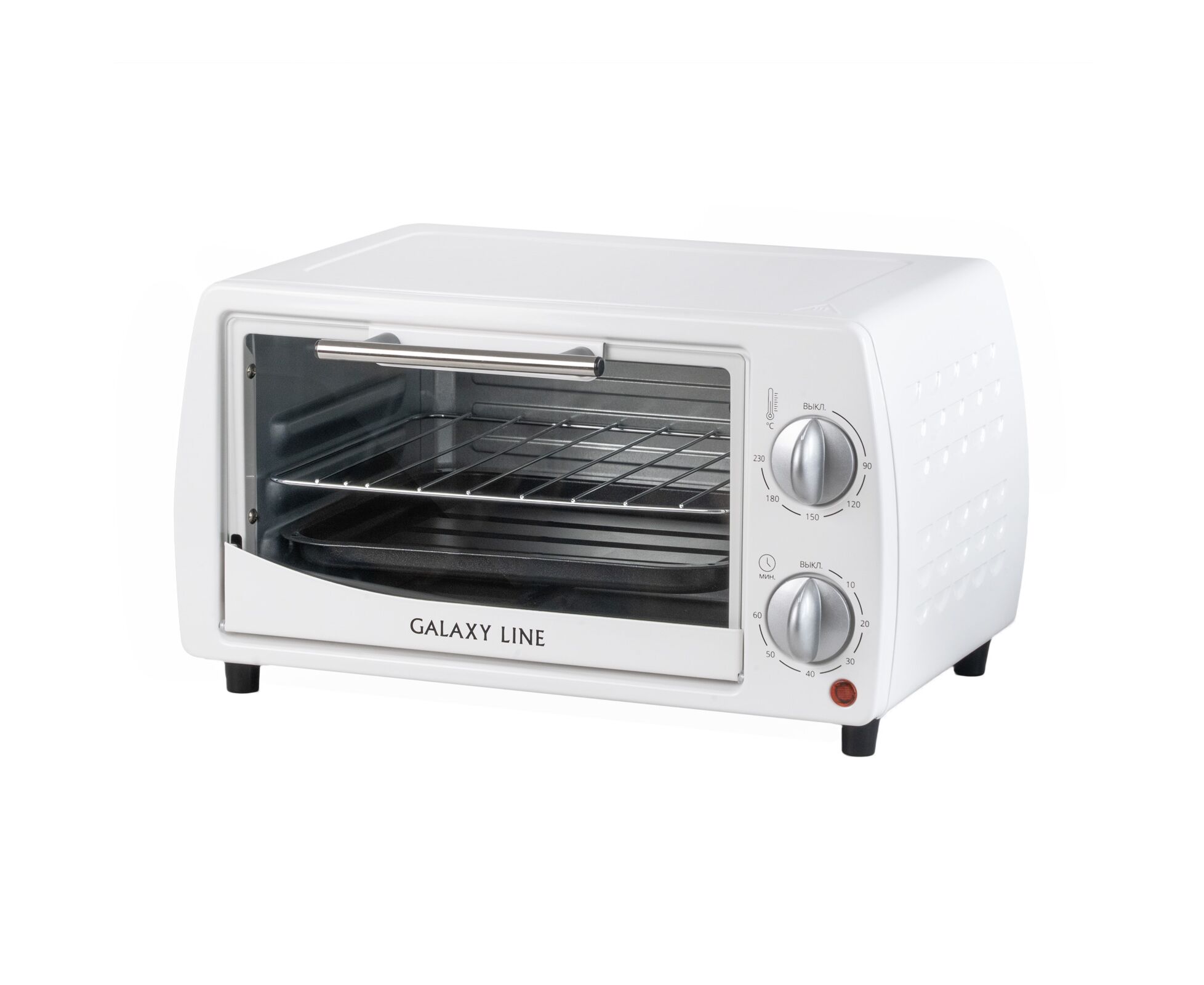 Мини-печь GALAXY LINE GL2626 белый