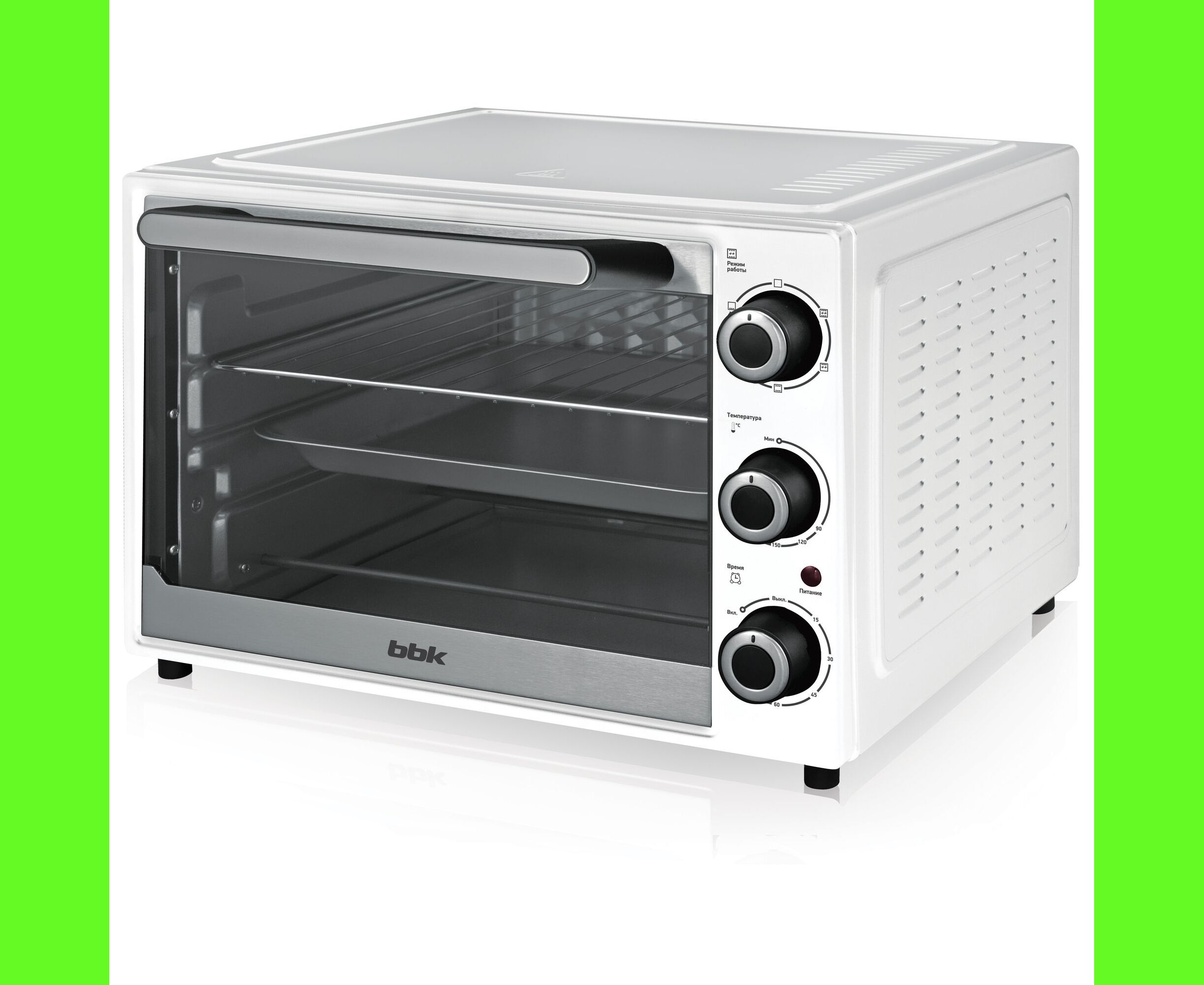 Мини-печь BBK OE3811 M белый
