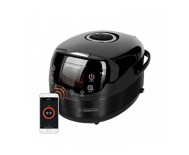 Мультиварка Redmond Sky Cooker RMC-M903 S черный/серебристый