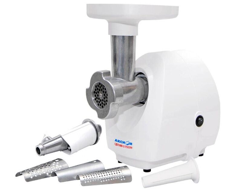 Мясорубка Аксион М 25.04 белый