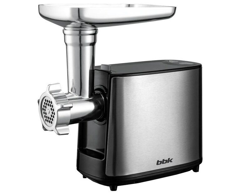 Мясорубка BBK MG1801 метал/черный 1800 Вт, 1.8 кг/мин